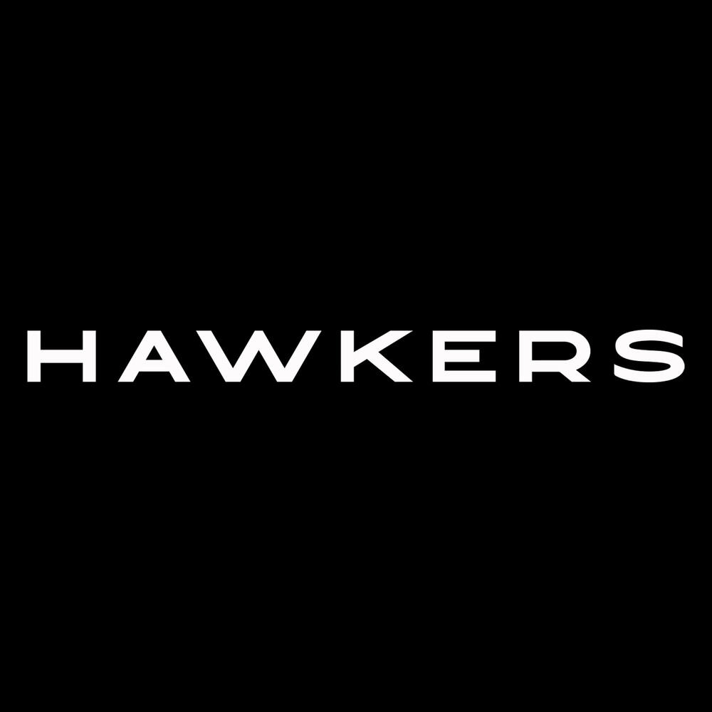 Hawkers - SUNSET Mustard Brown Gradient Sunglasses UV400 Men Women SUN06AF