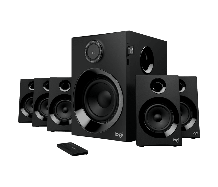 Logitech Z607 SURROUND SOUND SPEAKER SYSTEM