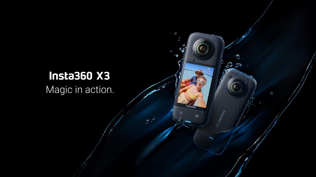 Insta360 X3 : 360 Action Camera Standalone / Get Set Kit / Motorcycle Kit / Bike Kit / Bullet Time Kit / Ultimate Kit